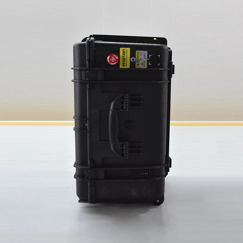 200W/300W/500W/1000W Fiber Pulse Laser Cleaning Machine Handheld  Laser to Clean Metal