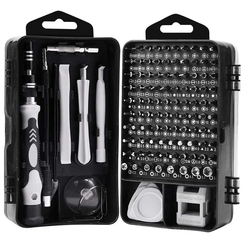 120 in 1 Screwdriver Set Phone Dismantling Repair Tool Kit
