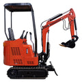 Hot Sale China 1.5 Ton Cheap Economic Mini Cabin Excavator Digger With Closed Cabin/HT15/Hydraulic/Crawler/CE/For Garden Farm