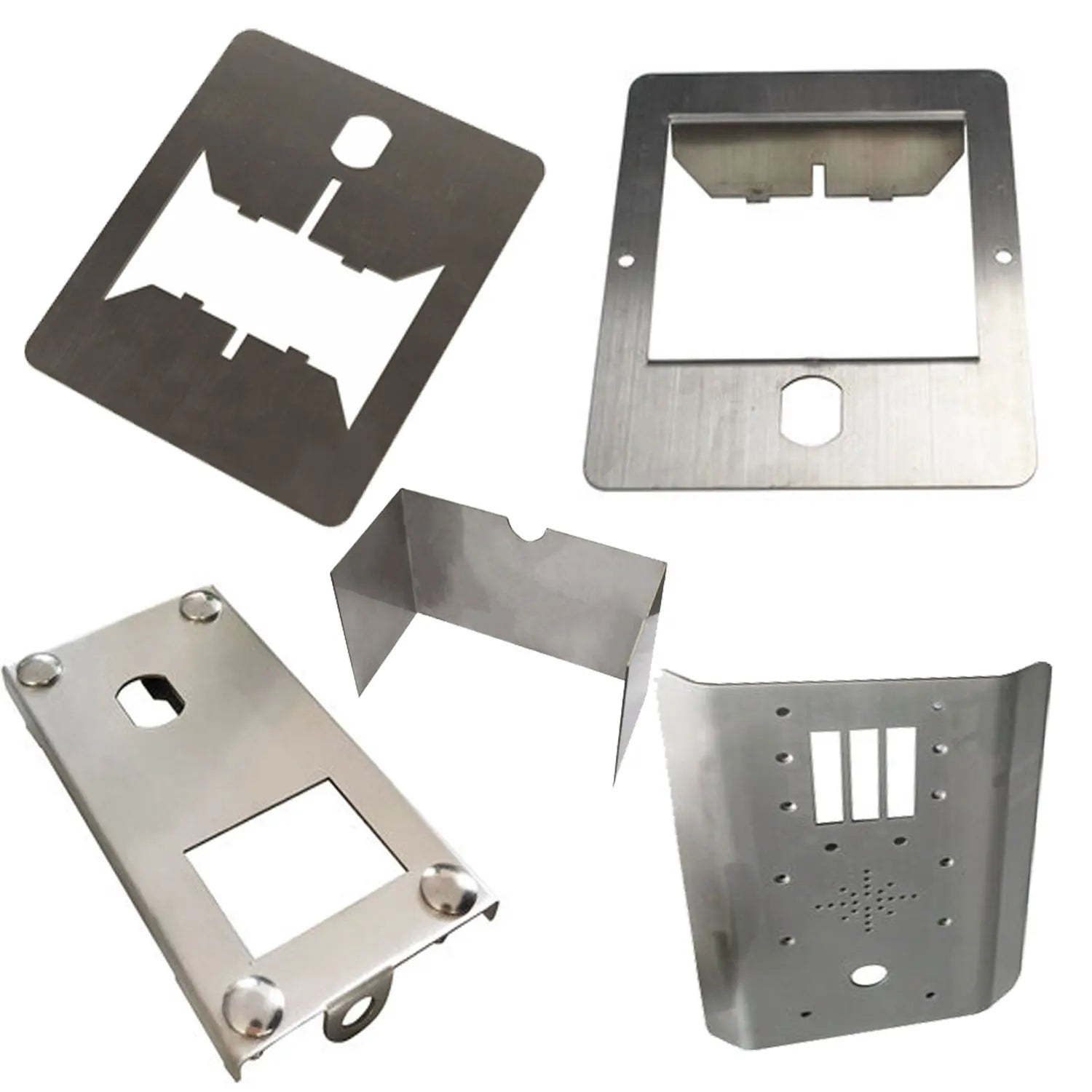 Custom Processing 1-6mm Metal Laser Cutting Bending and Powder Coating Service for Sheet Metal Fabrication