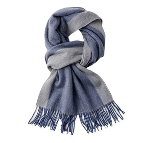 100% Wool Scarf for Men Cashmere Wool Scarf Pashmina Bandana Shawls Winter Women Wool Scarf 35x196CM