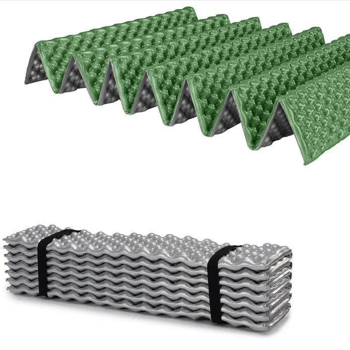 Woqi Waterproof Outdoor Mattress Folding Portable IXPE Foam Camping Mat/Lightweight Sleeping Pad