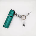 Outdoor Cooking Equipment Folding Hiking Mini Butane Portable Gas Stoves for Camping Water Proof Metallic Metal No Wind Shield
