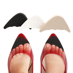 Women's High Heel Insert Shoe Front Cushion Toe Plug Pain Relief Protector Forefoot Pad Half Feet Insoles Sports Comfort