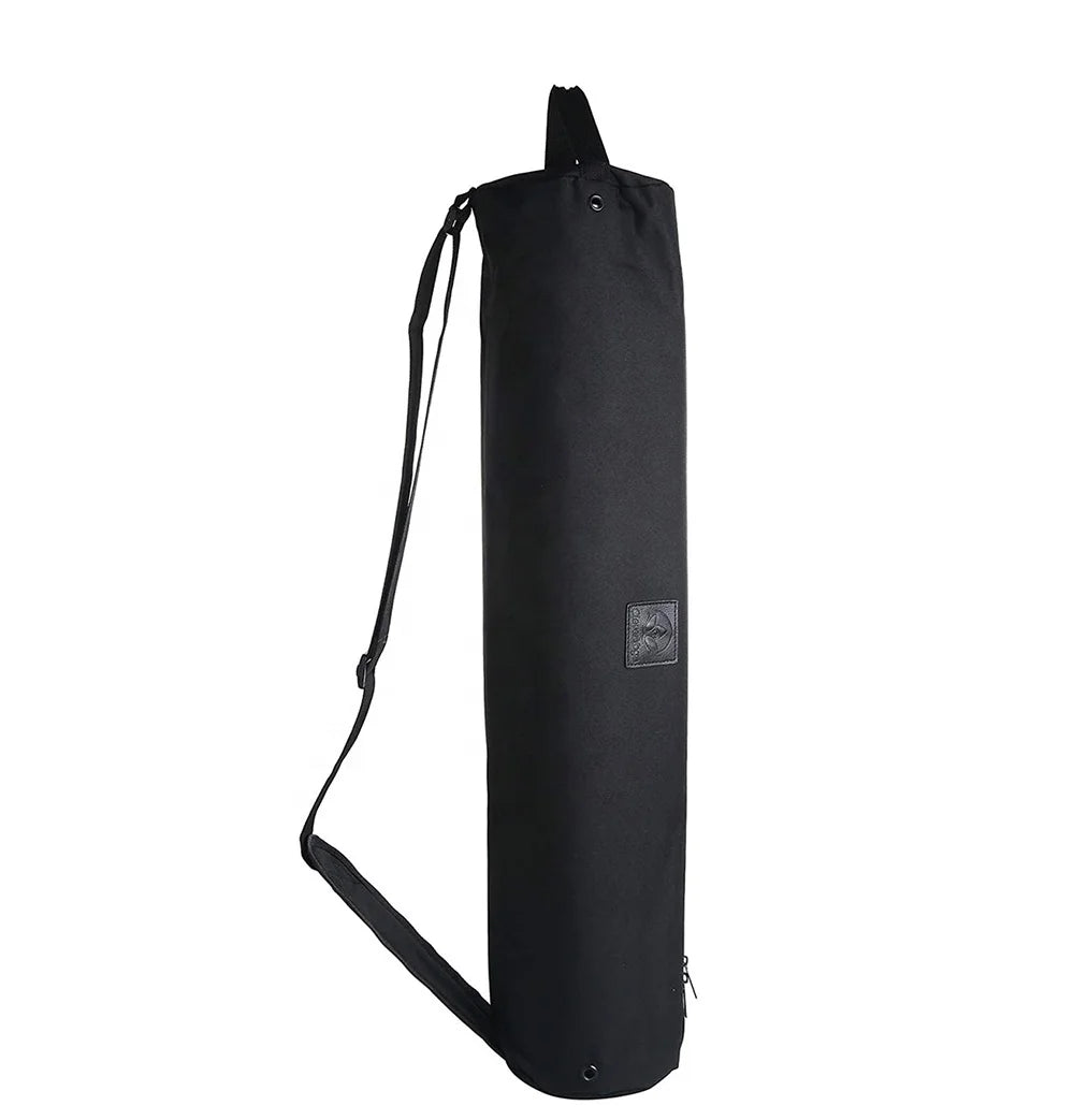 Printing Customized Matt Storage Oxford Waterproof  Traveling Sport Yoga Mat  Tote Bag  With Adjustable Shoulder Strap Equipment