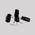 Wholesale Plastic Cord Locks for Shock Cord Drawstring Elastic Cord Shoelace Locks