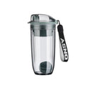 STARLII High Quality Leakproof Odourless Custom Logo 400ml Gym Protein Powder Shaker Bottle Tumbler With Filter Plastic Mixer