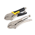 10 Inch Professional Straight Curved Jaw Locking Vise Grip Pliers