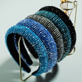Wholesale Headband Crystal Hair Band Rhinestone Headband  for Women Girl