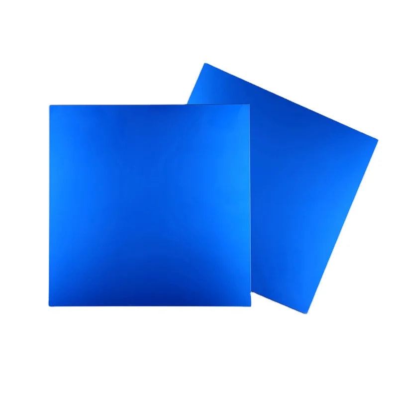 Custom Processing Metal Brushed Factory  Anodized Aluminum Switch  Front Panel  Sheet Hairline Finish for Decoration