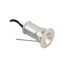 1W Mini LED Spotlight Ceiling Spot Light Recessed Downlight Showcase Kitchen Cabinet SLight Tair Spot DC12V/3V Dimmable