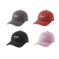 Low MOQ Cotton Custom 6 Panel Embroidered Oxford Poplin Dobby Dot Unisex Fashion Sports Baseball Caps