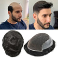 Wholesale Price Q6 System Men's Toupee Ready to Ship Prostheses with Indian Human Hair High Quality Male Toupee