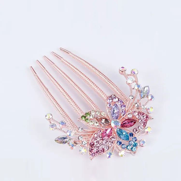 B.PHNE Women Fashion Alloy Hair Accessories Retro Metal Accessory Design Hair Clip Hair Combs for Woman