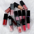 Wholesale Matte Glossy Liquid Lip Gloss Custom Logo High Pigment Long Lasting Waterproof Moisturizing Private Label 162 Colors