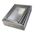 14x10 Inch Rectangular Baking Pan Cake Pan Aluminum Baking Utensils Customized Fixed Bottom Movable Bottom Bread Mold