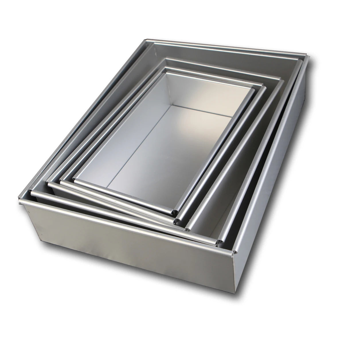 14x10 Inch Rectangular Baking Pan Cake Pan Aluminum Baking Utensils Customized Fixed Bottom Movable Bottom Bread Mold