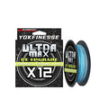 Super Strong 150M/200M Saltwater Multifilament Fishing Line 12 Strands Braided Wire PE Thread for Lake Fishing
