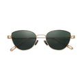 High Quality Trendy Designer Custom Men Anti UV Oversized Metal Frame Sunglasses Fashion Eyewear Shades