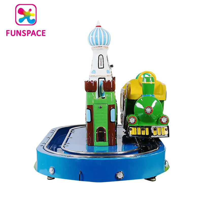Wholesale Kids Castle Train Games Machine/Amusement Train Game Machine/ Train Around the Track Gaming Euqiment