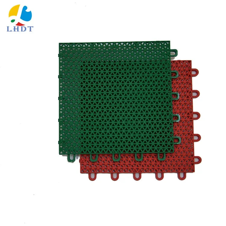 Multi Purpose Synthetic Removable Backyard Basketball Court Interlock Outdoor Sports Flooring