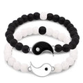 AA01454 Fashionable Tai Best Friend Yin Yang Friendship Bracelet for Man Woman