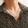 Wholesale Ecg Heartbeat Pendant Necklace Jewelry for Girls