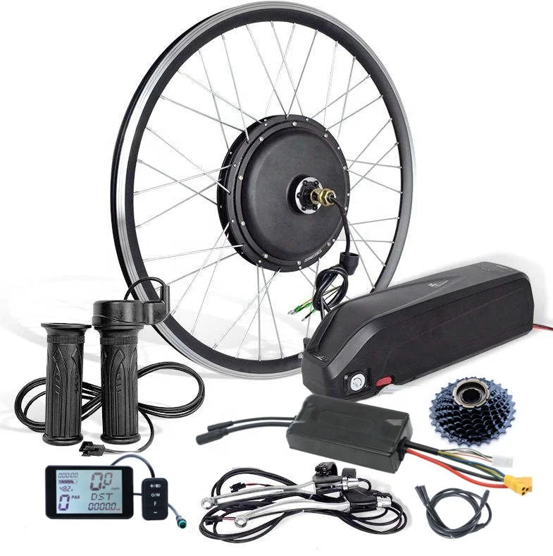 OEM 350w 500w Electric Tricycles Electric Bike Conversion Kit Hub Motor Ebike 1000w Electric Bike 1000w Conversion Kit MegaBDM