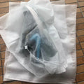 Easy Carry Drawstring Portable Biodegradable Recyclable Non Woven Shoes Clothing Socks Storage Pouch Travel Bag
