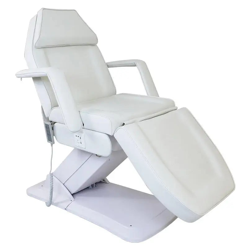 White 3-Motor Massage Bed Beauty Salon Furniture Spa Facial Equipment Smart Sofa