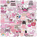 Custom Vinyl Waterproof Cartoon Die Cut Logo Decorative Skin Label Laptop Decoration Stickers