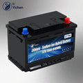 New Technology NaLi High Capacity 12.8V 70Ah Stop Start 12V LiFePO4 Sodium Ion Starter Battery Automotive Car Battery 1100CCA