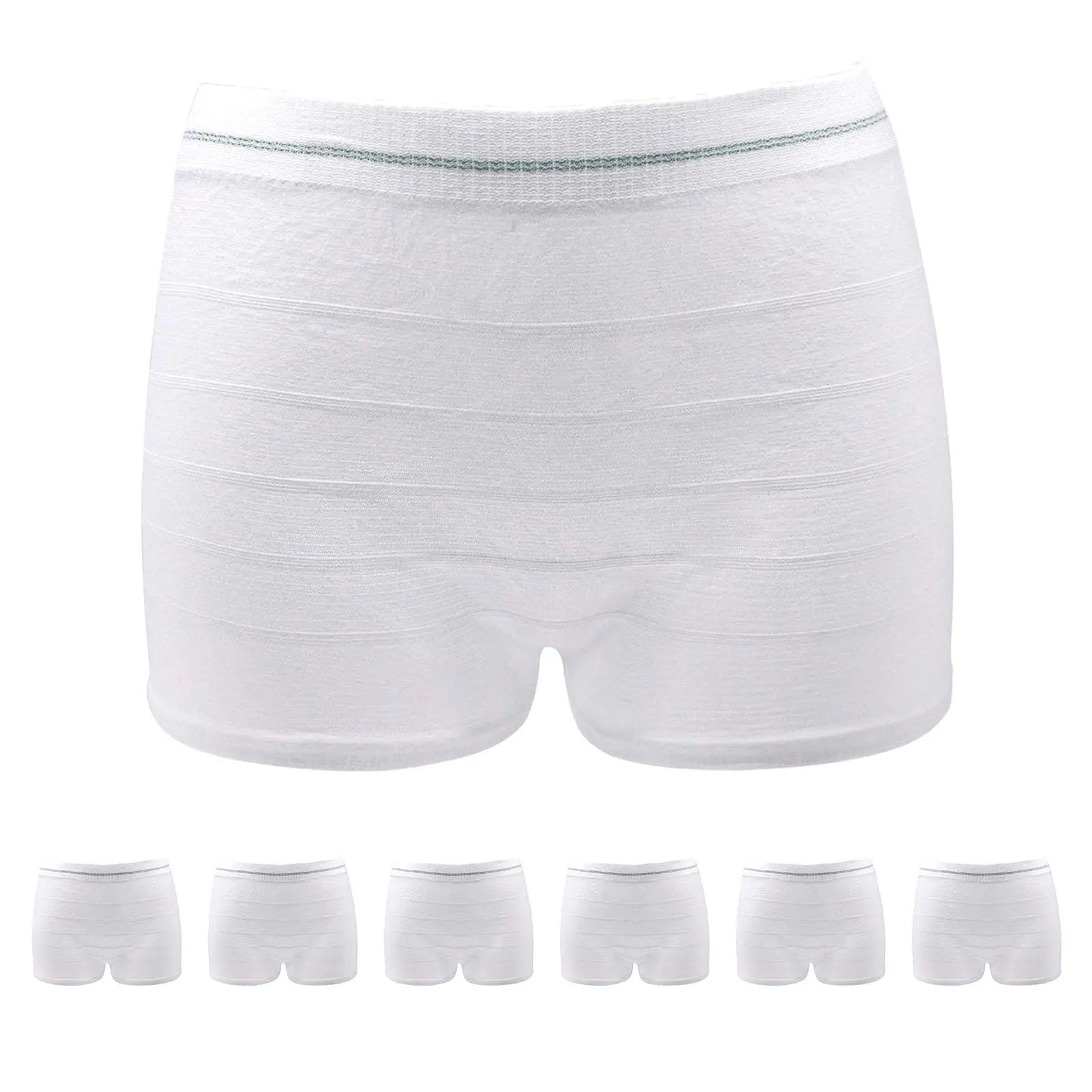 High Wlasticilty Comfortable Reusable Washable Postpartum Recovery Leak Proof Protective Briefs for Hospitals
