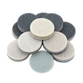 Round Sanding Sponge 1 Inch 5mm Thickness 300#-3000# Grit Abrasive Disc OEM Polishing & Grinding Tool