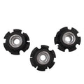 Custom Polished Zinc-Flake Coated Carbon Steel Star Nut M6/M8 Class 10.9 & 12.9 for Bicycle Mining/Water Treatment Applications