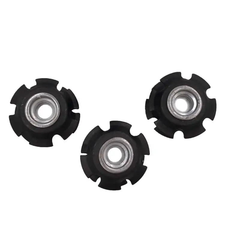 Custom Polished Zinc-Flake Coated Carbon Steel Star Nut M6/M8 Class 10.9 & 12.9 for Bicycle Mining/Water Treatment Applications