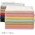New Developed 63% Organic Cotton 37% Sorona Single Jersey Fabric Function Fabric