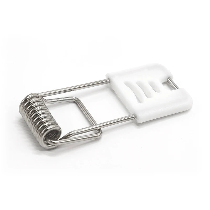Easy to Install Ceiling Light Clip Spring Led Lamp Spring Clip Manufacturing Factory Carbon Steel Wire Downlight Ear Clip