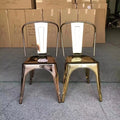 Popular Restaurant Metal Dining Chair Made in China Outdoor Furniture Restaurant Dining Table Chair