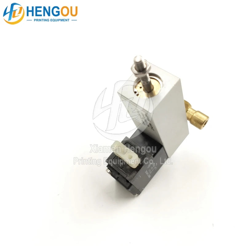 G2.184.0040 Pneumatic Cylinder Valve for SM52 SM74 PM52 Eco Solvent & UV Ink Compatible New Condition for Printing Shops
