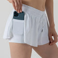 2023 Women 2 Pcs Tennis Sport Wear Custom Service Running Hot Girls Short Sexy Mini Skirt