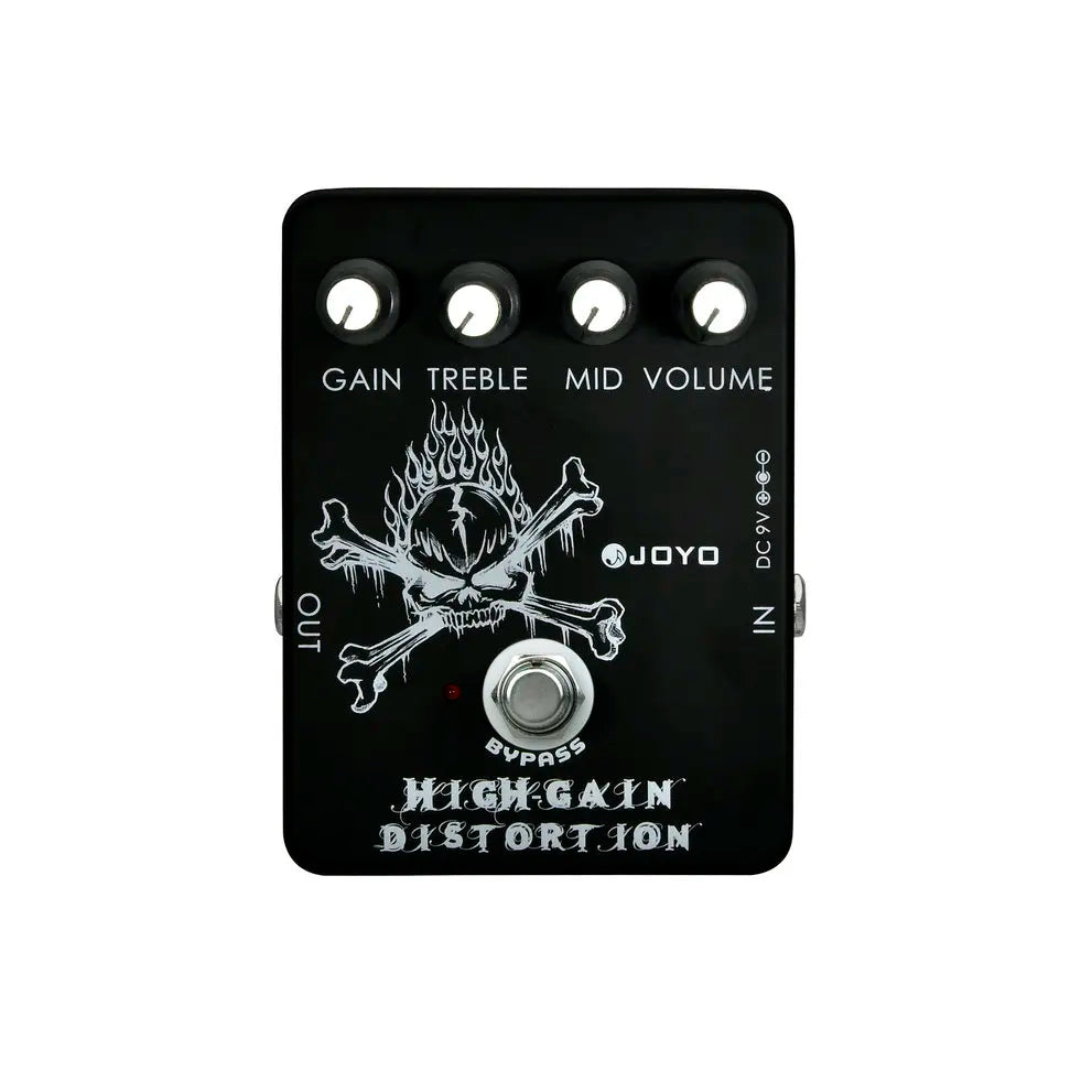JF-04 Acoustic Heavy Metal Timbre Ture Processor Board Multi Effects Guitar Pedal