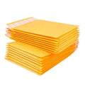 Eco Environment Friendly Glossy Bubble Envelope Padded Customized  Envelope Printing Colorful Kraft Paper Bags  With Logo
