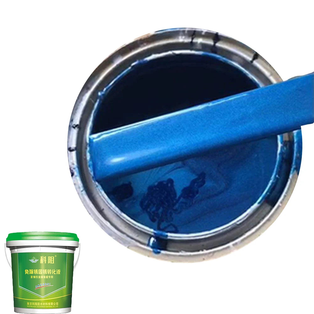 Acrylic Metal Rust Converter & Anti-Corrosion Agent for Building Bridges and Pipelines