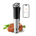 INKBIRD ISV-300W WIFI Sous Vide Cooker 1000 Watts with 14 Preset Recipes 3D Fast-Heating Thermal Immersion Circulator with Timer MegaBDM