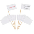 Custom Design Toothpick Flag Cupcake Toppers Appetizers Mini Flag for Food Sandwiches Cheese