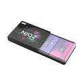 Custom Printed logo Best Seller Zain Double Deck 100% Plastic Embroidered Pattern Playing Cards