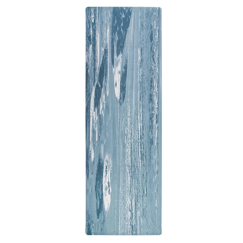 Manufacture Trade Rectangular PU Yoga Mat Moisture Wicking Material Premium Fitness Accessory
