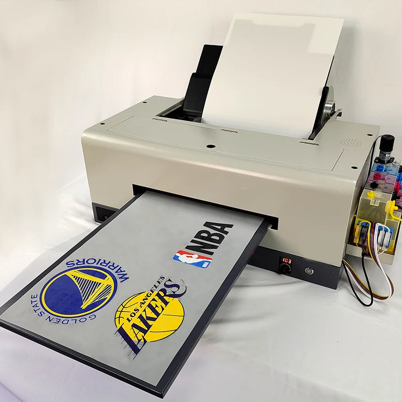 Ocbestjet A3 A4 DTF Printer Heat Transfer Printing A4 DX5 DTF Pet Film Printing Pet Flim Printer