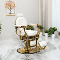 Hot Sale Modern Synthetic Leather Adjustable Reclining Shampoo Chair 360 Degree Rotation Powerful Hydraulic Pump for Barbers